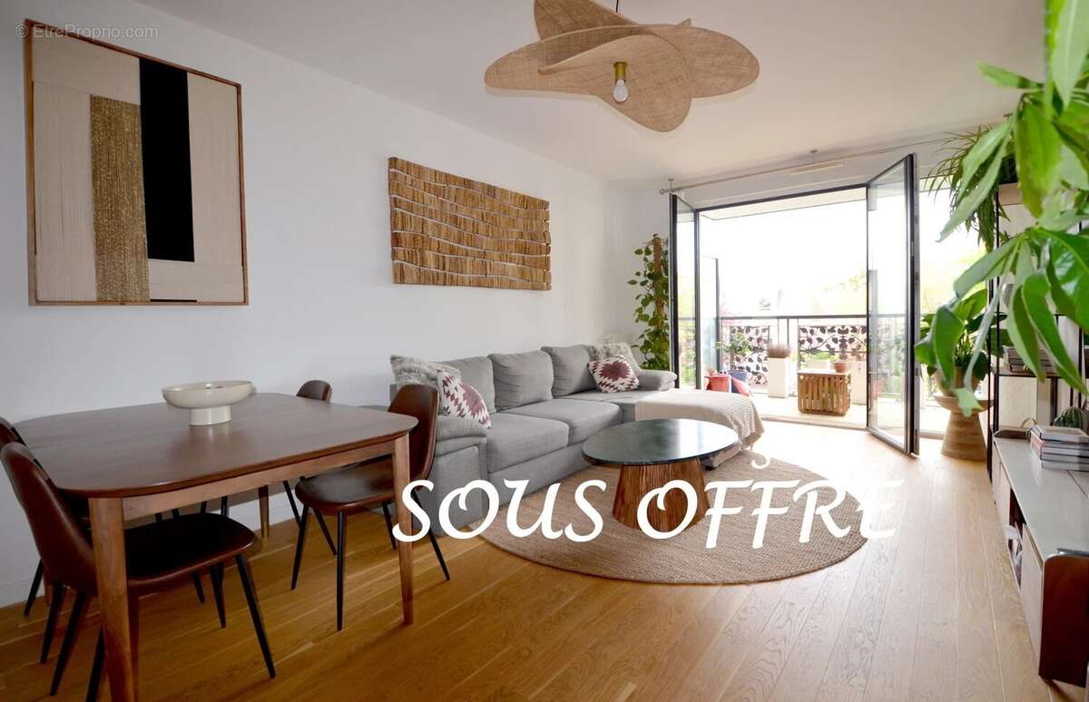Appartement à CROISSY-SUR-SEINE