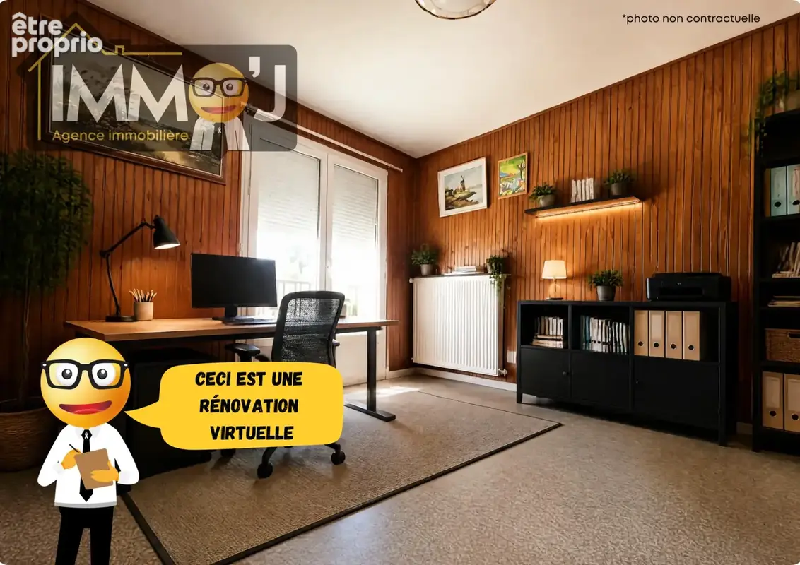 Maison - 5 pièces - Chaligny - photo 7