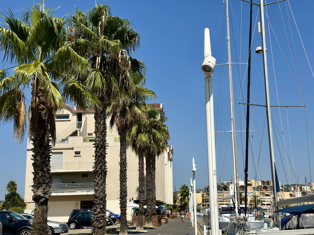 Appartement à GRUISSAN