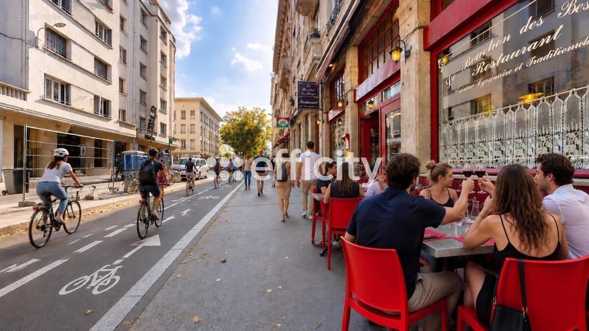 Commerce à LYON-3E
