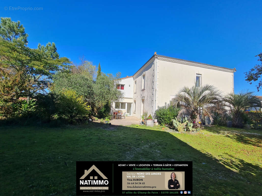 Maison à SAUGNACQ-ET-MURET