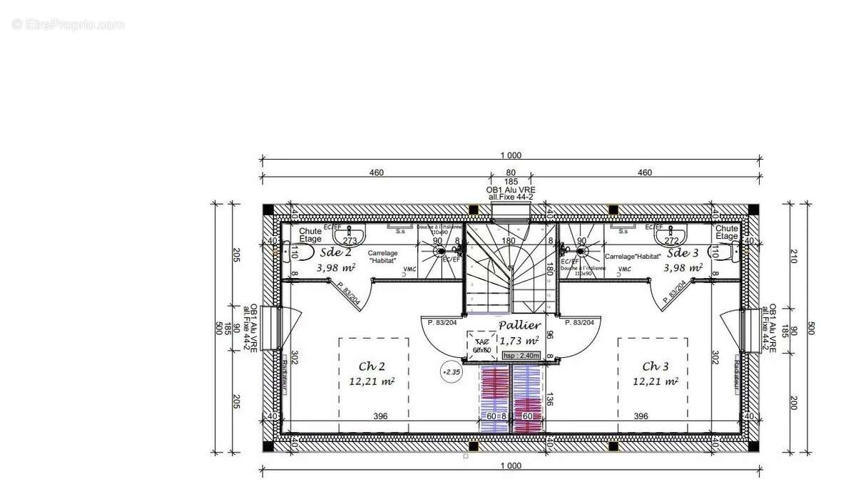 Maison à PONT-SAINT-MARTIN