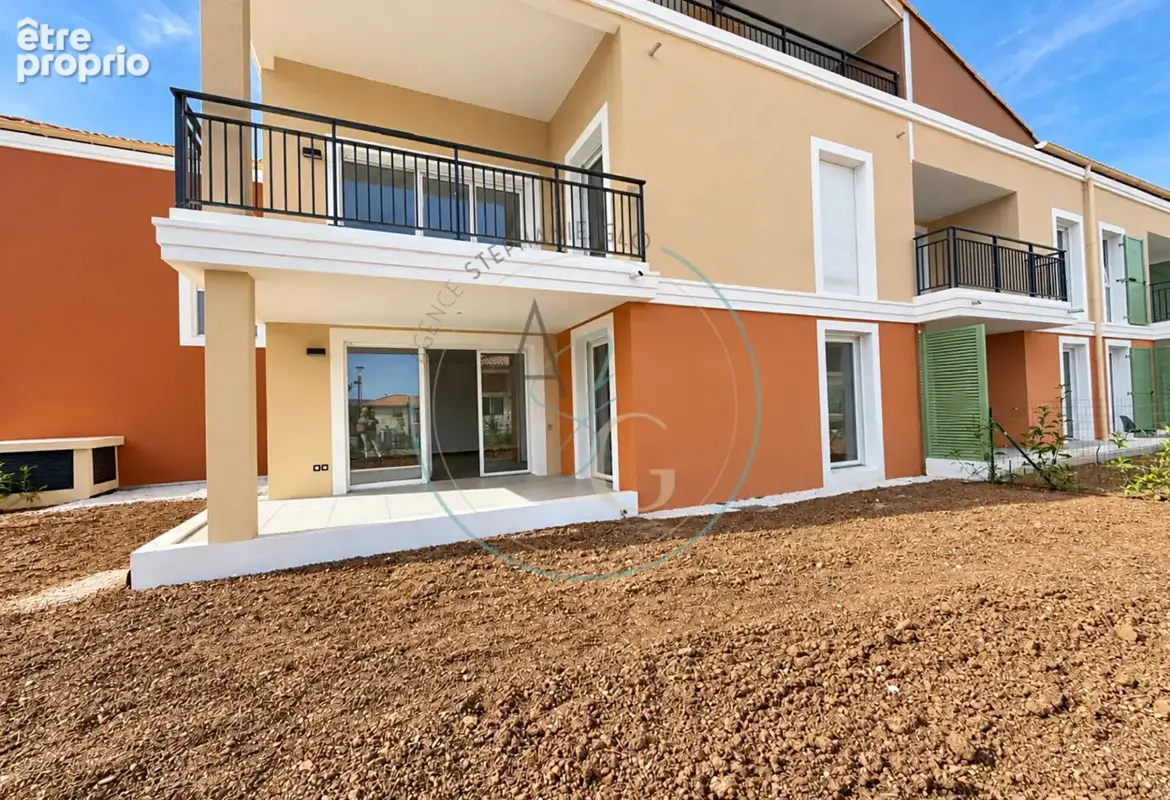 COGOLIN - Appartement 3 pièces avec jardin et parking - Résidence neuve avec piscine - photo 4