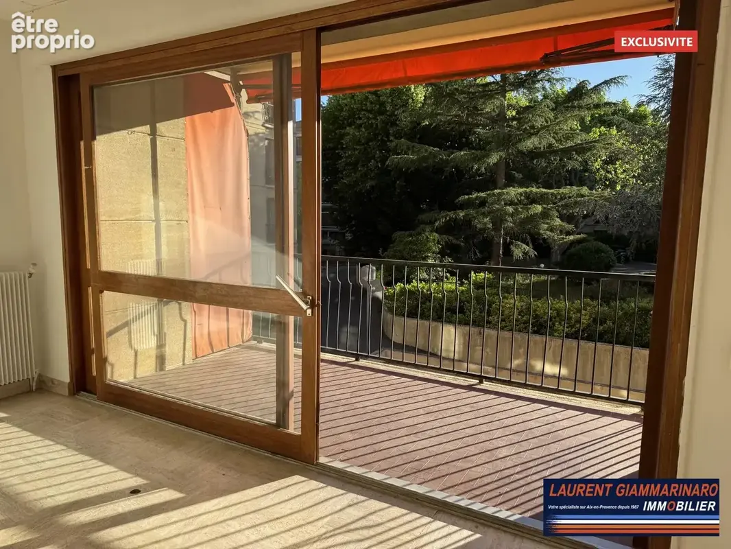 Aix proche centre t 3 avec balcon - photo 3