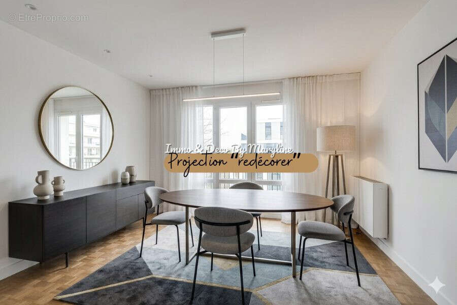 Appartement à SAINT-MAURICE