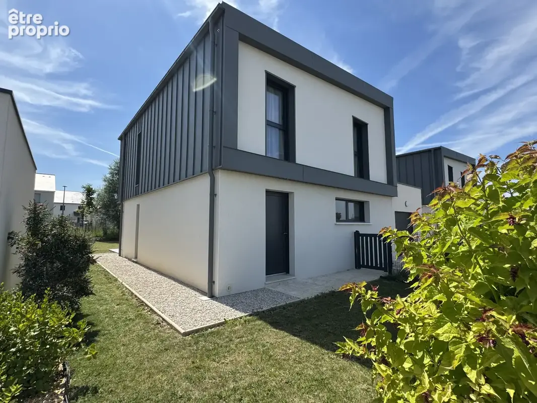 Maison d'architecte à COURSEULLES-SUR-MER - photo 19