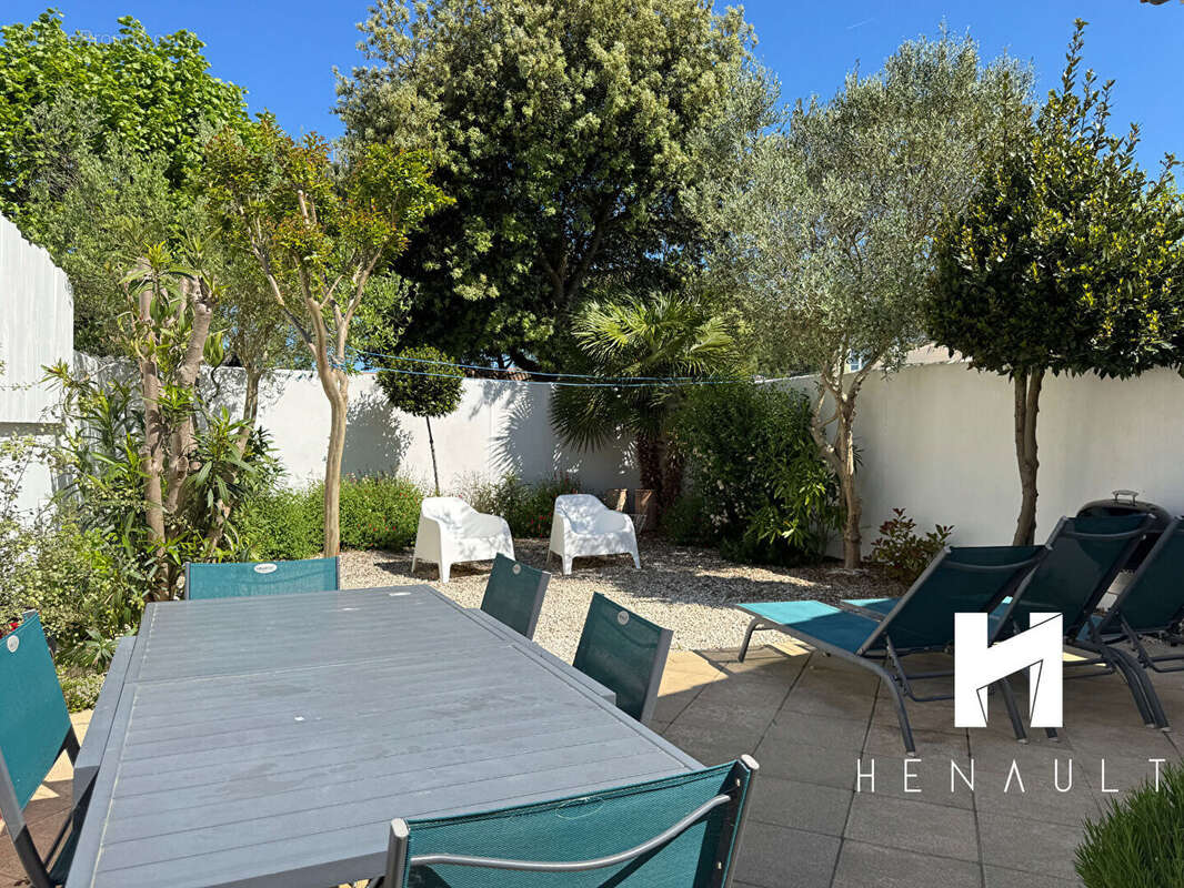 Maison à LE BOIS-PLAGE-EN-RE