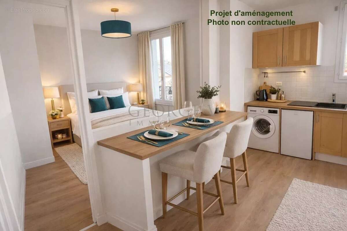 Appartement à MONTREUIL
