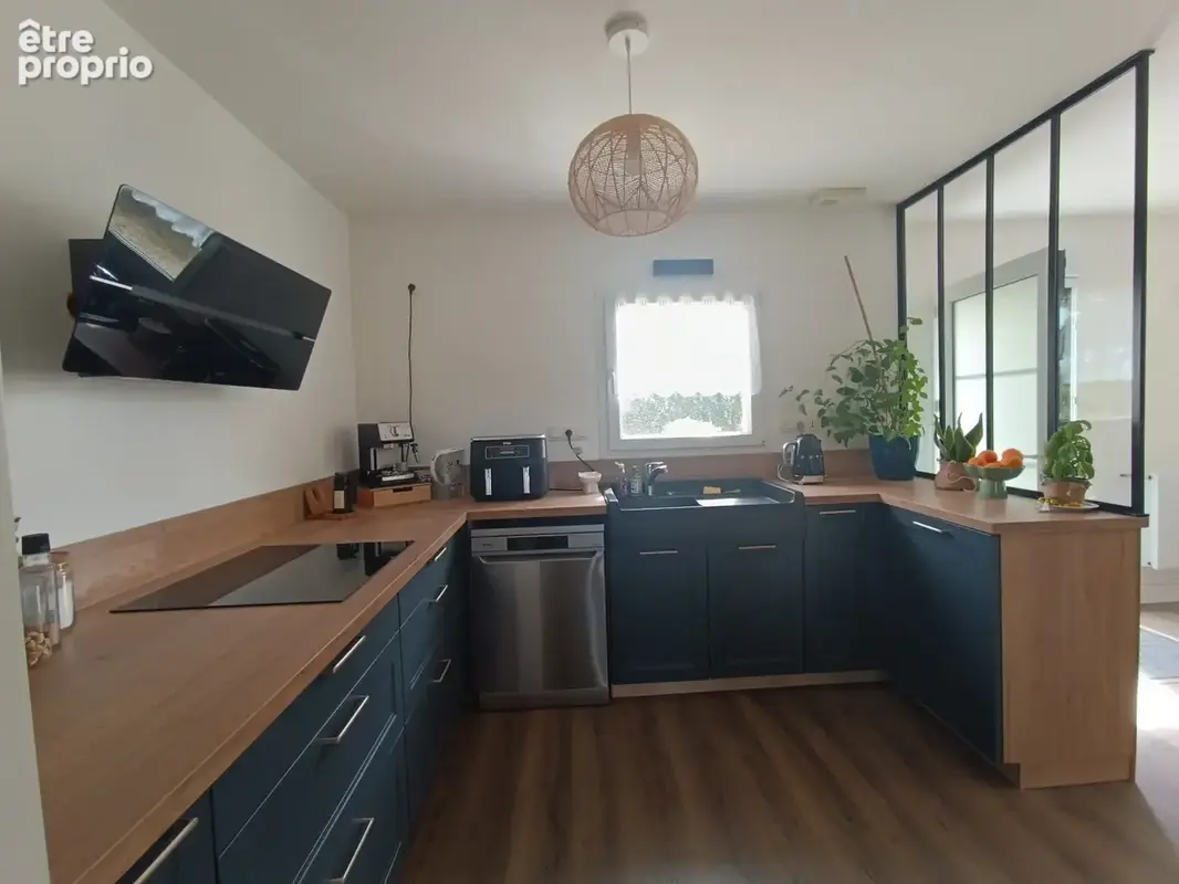 Maison familiale avec 4 chambres, jardin et vue dégagée – Edern (29) - photo 7