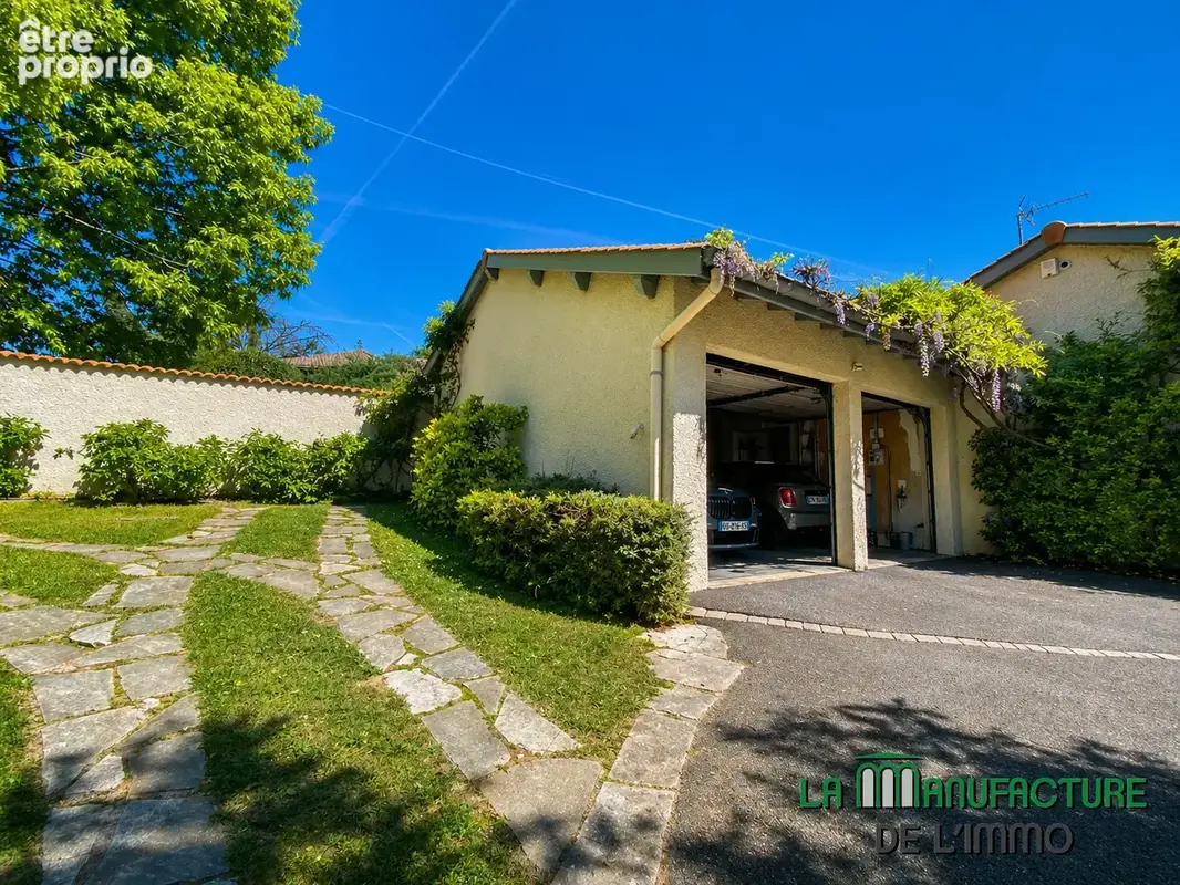 Villa de 184m2 avec piscine et dependance / saint-galmier - photo 11