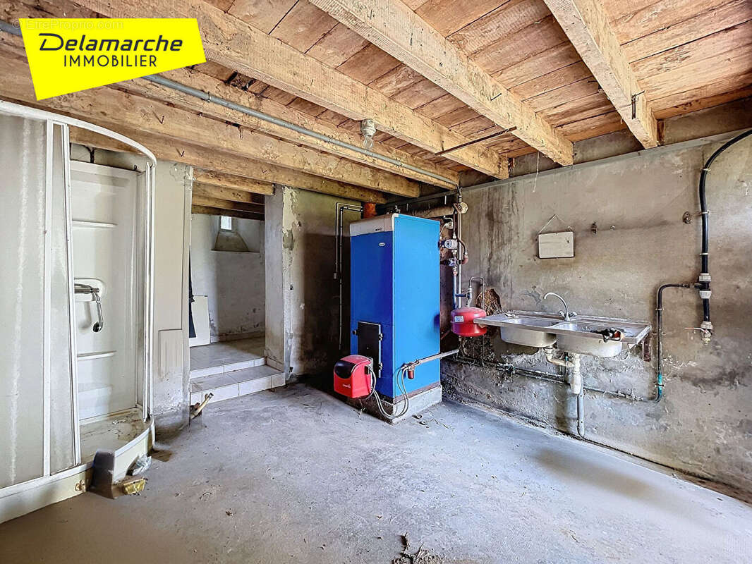 Hambye, à vendre en campagne Maison  3 pièce(s) - photo 14