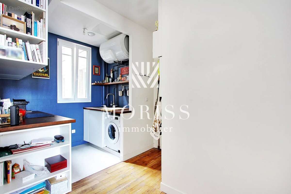 Bel appartement traversant - square gardette - photo 6