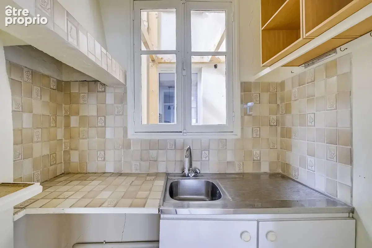 Appartement Paris 1 pièce(s) 24m2 - photo 10
