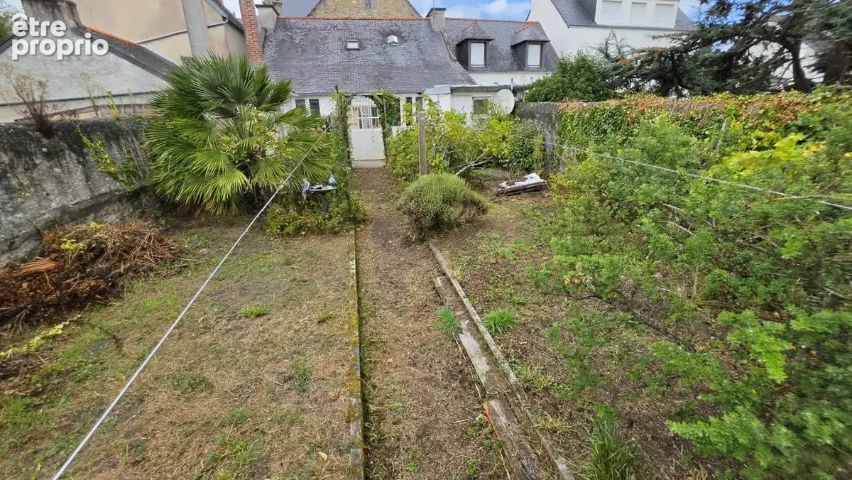 Maison de pêcheur avec jardin en centre-ville - photo 7