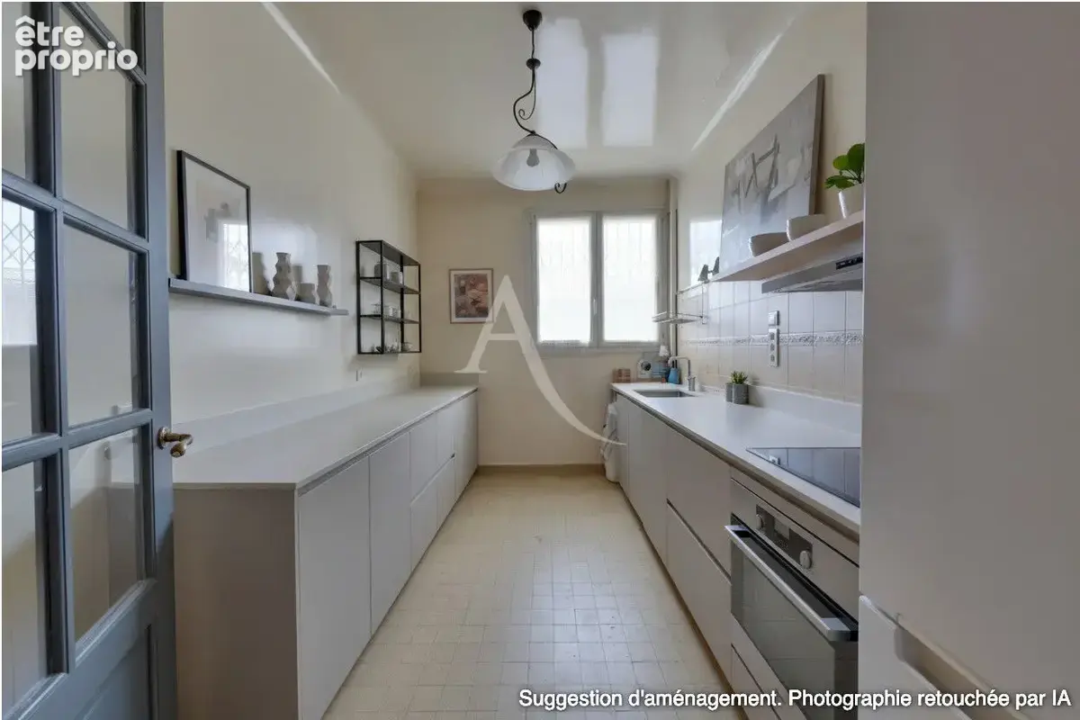 Appartement 3p - rer a / bois / commerce - photo 5