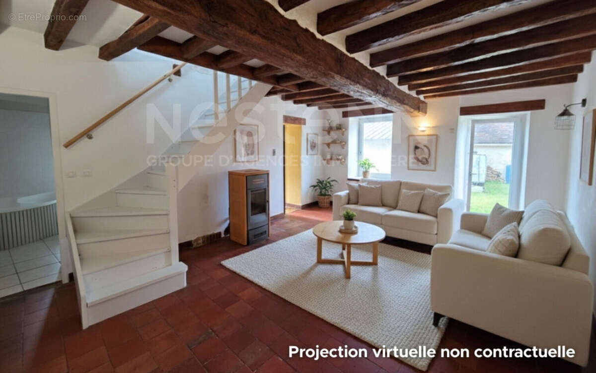 Maison à MEZIERES-SOUS-LAVARDIN