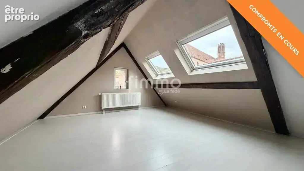 Beau duplex – Guebwiller centre-ville  - photo 8