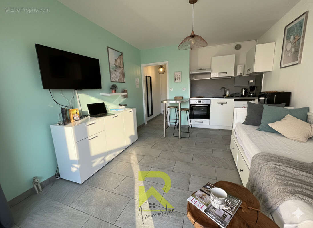 Studio rénové le cap d'agde - photo 4