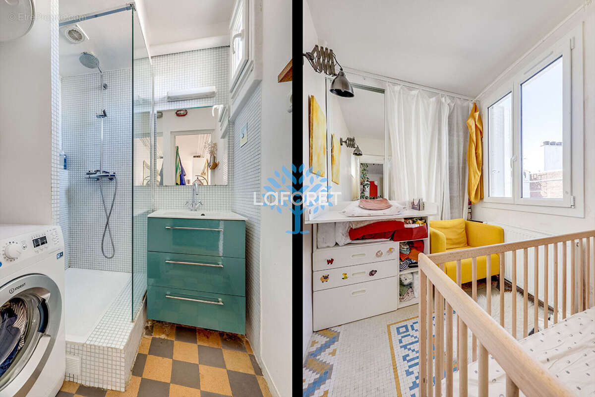 Appartement à PARIS-20E