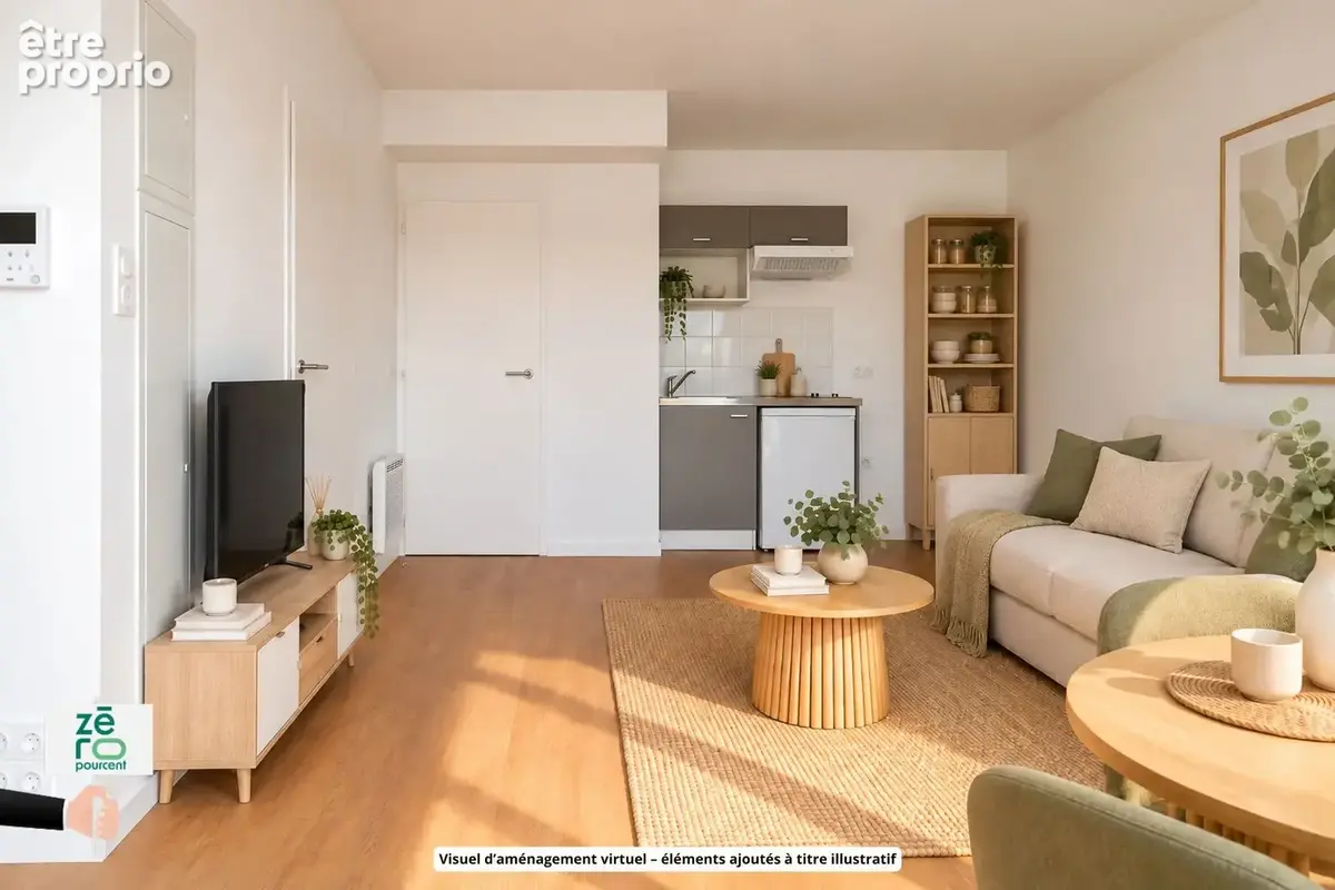 Saint-gilles-croix-de-vie   studio neuf de 28 m2, jamais habité ! - photo 10