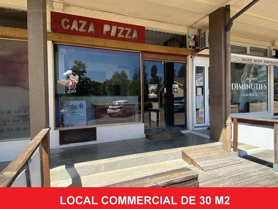 #local #commercial #gers #barbotan #pascher #sudouest - Autre à CAZAUBON