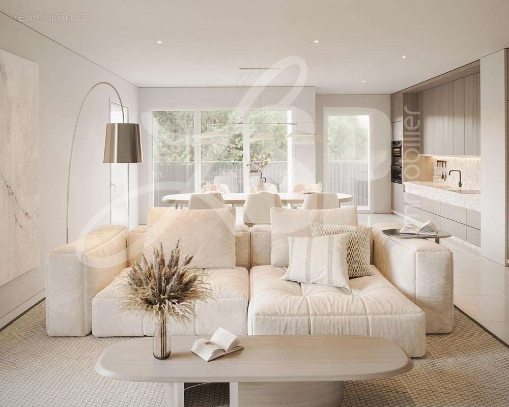 Appartement T2 neuf (102) - Appartement à BOURGOIN-JALLIEU