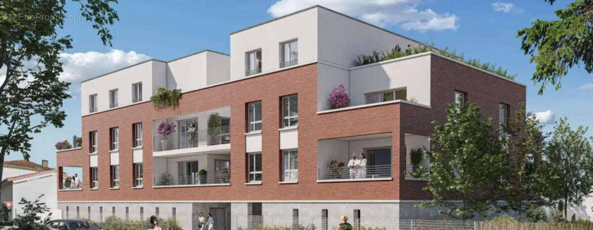 Appartement à TOULOUSE