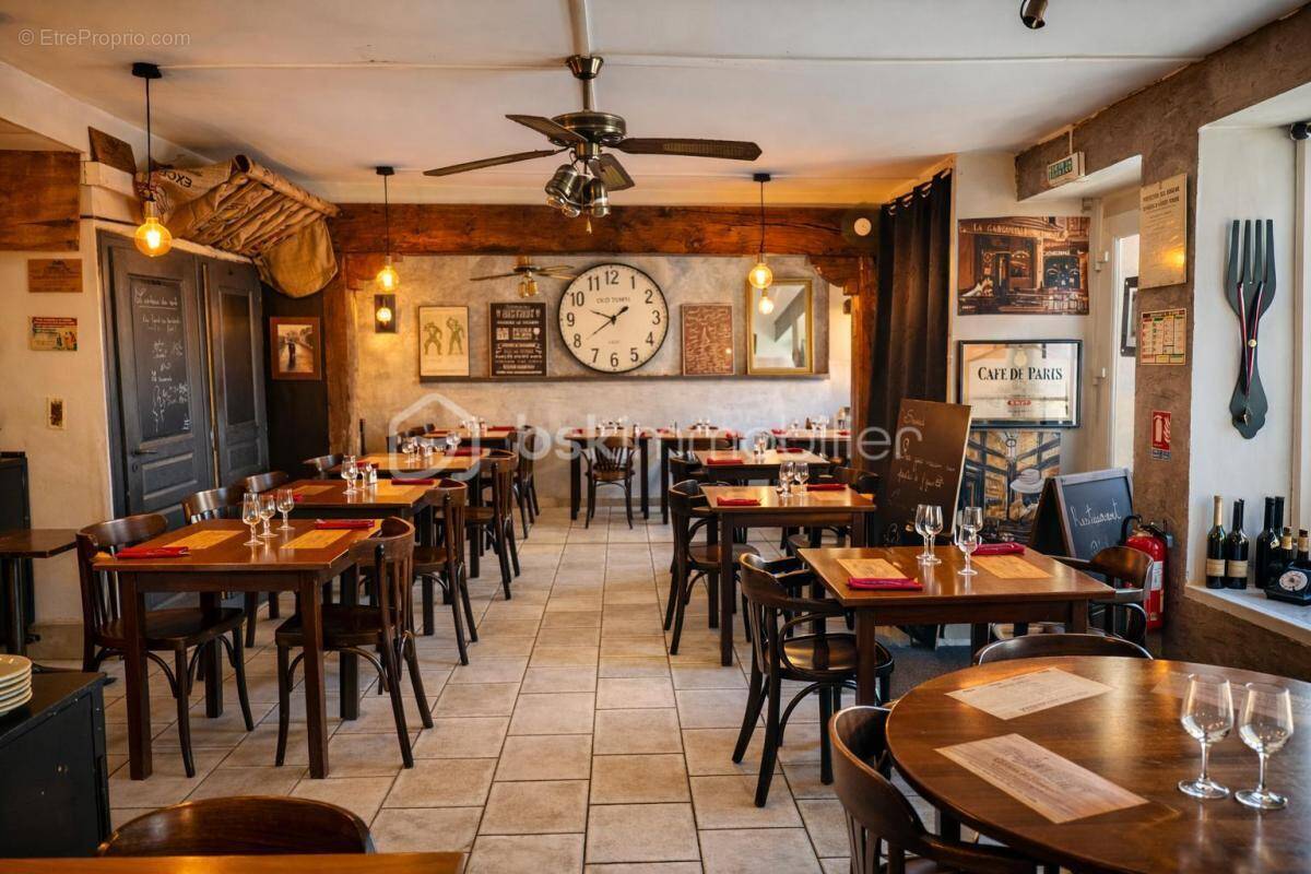 Commerce à SAINT-PIERRE-DES-NIDS