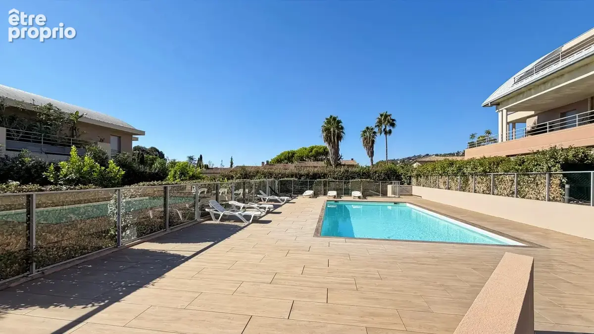 3 pièces – résidence récente avec piscine – terrasse plein sud – vue mer – double garage - photo 7