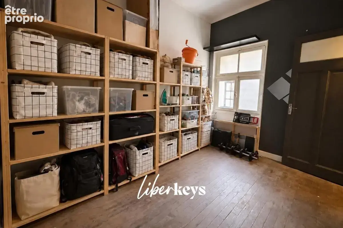 4 pièces - 1 chambre de service - La Madeleine - photo 11