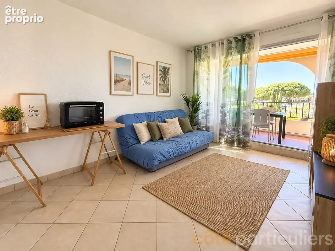 Photo Appartement à Le Grau-Du-Roi au prix de 129 000€