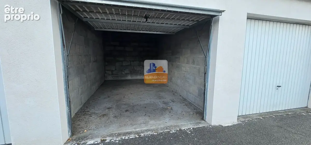 Garage à vendre ? la houssais / rue maurice jouaud  sans charge de copropriété - photo 4