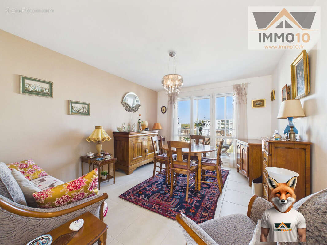 Appartement à TROYES