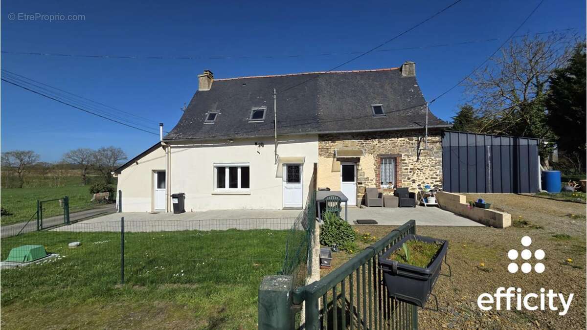 Maison à BAIS