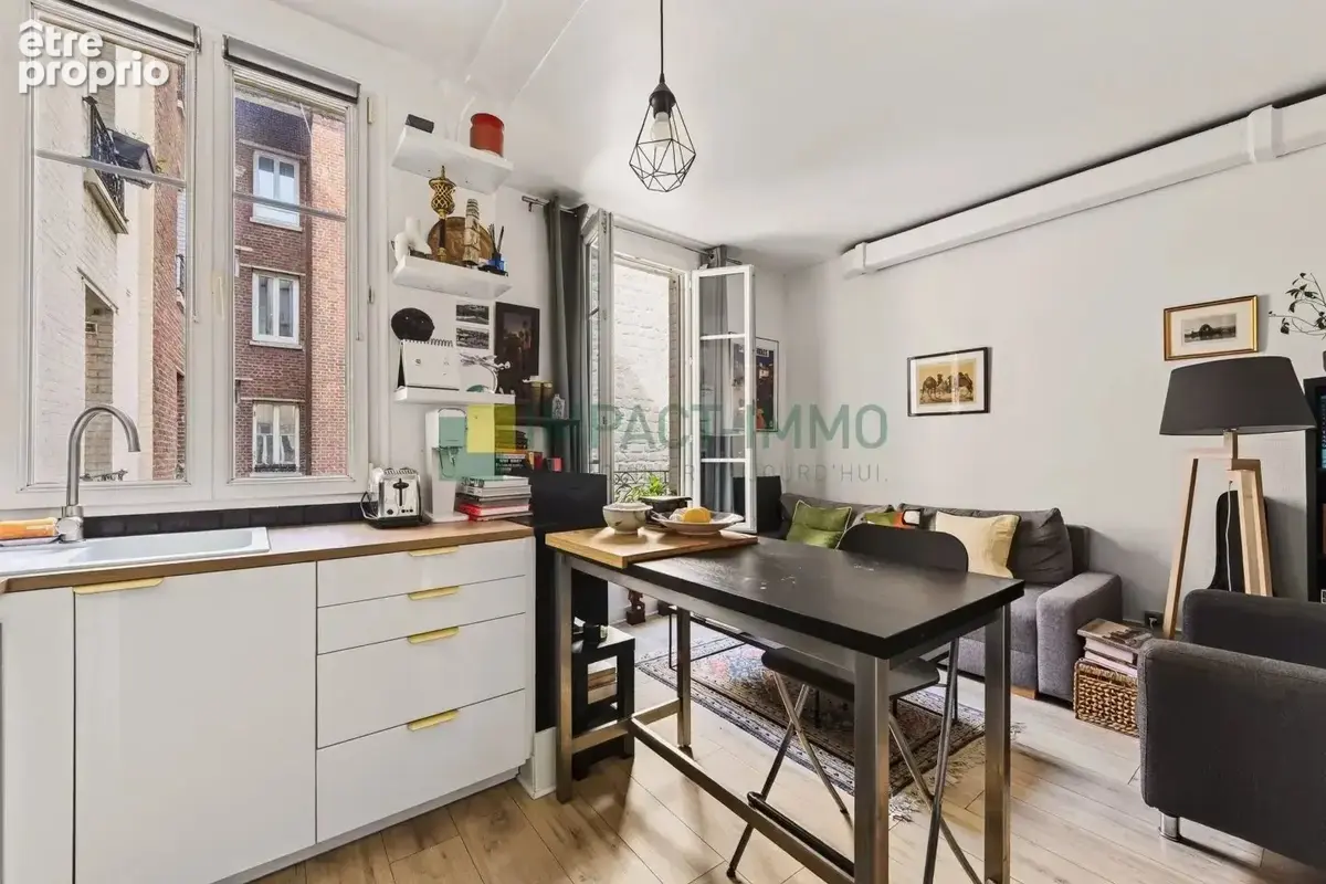 Photo Appartement à Clichy au prix de 299 000€