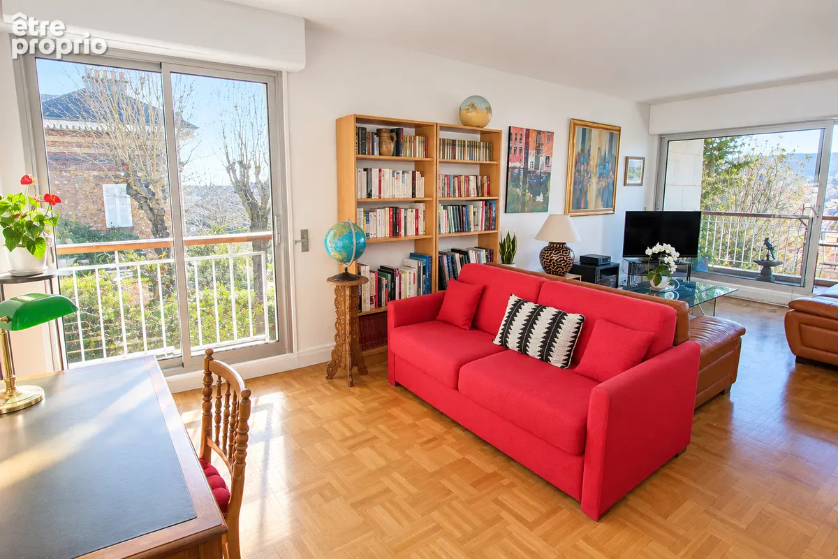 Appartement Sèvres 4 pièce(s) 87.60 m2 avec grand balcon et vue dégagée - photo 10