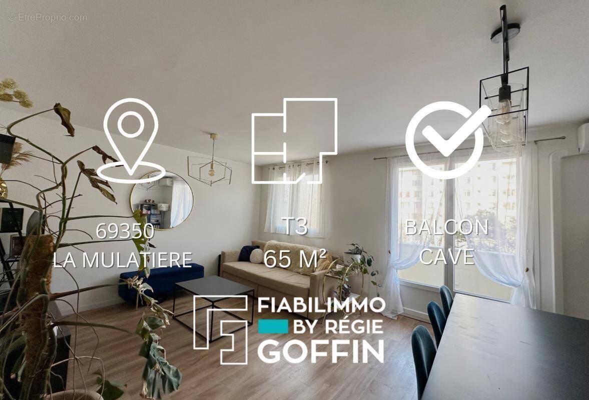 Appartement à LA MULATIERE