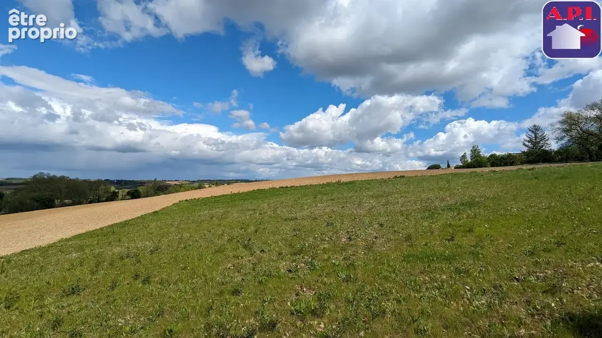 Terrain à NAILLOUX