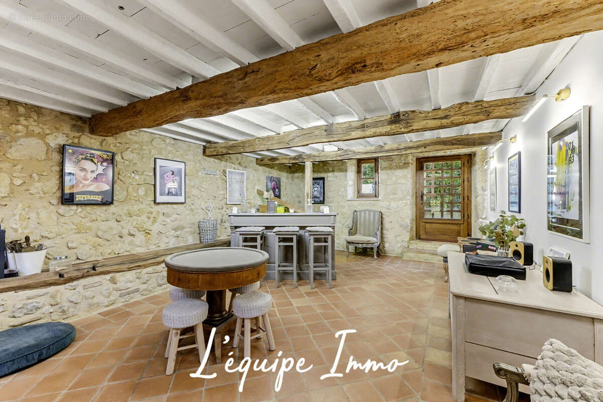 Maison à L'ISLE-EN-DODON
