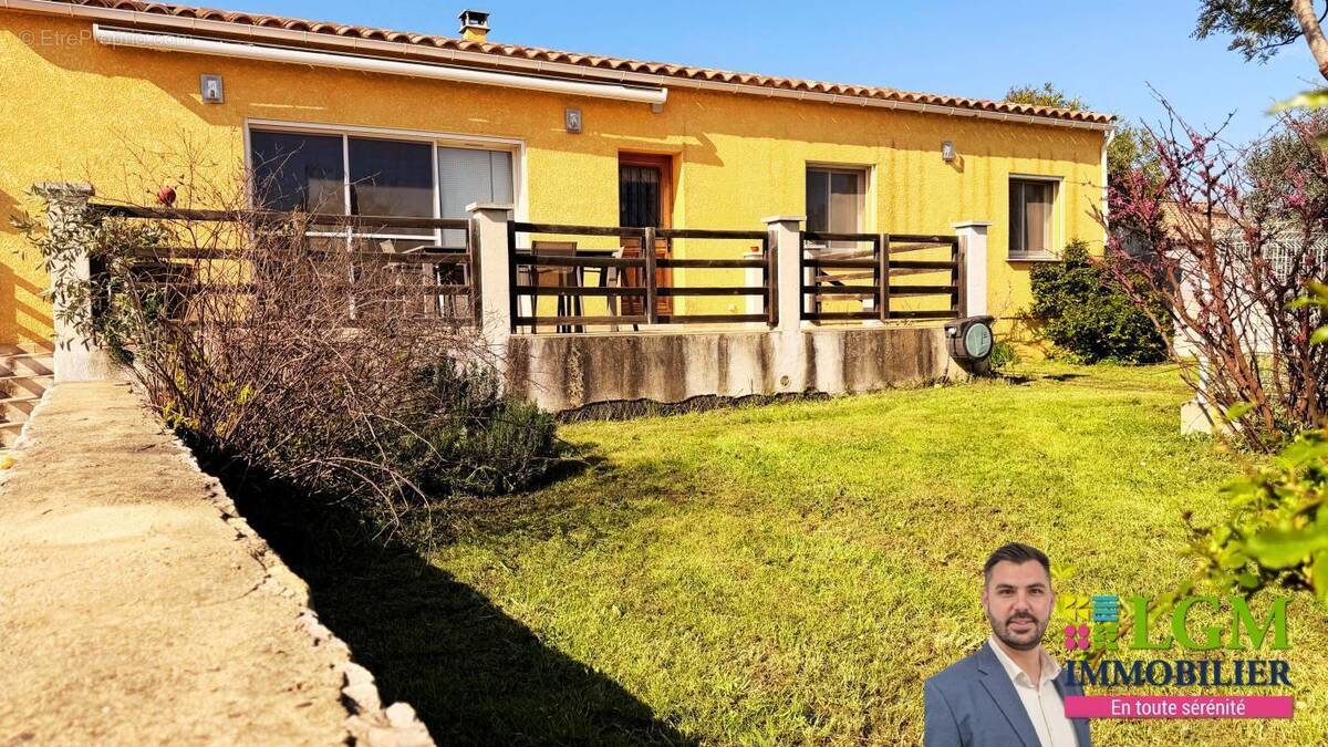 Maison à CALVISSON