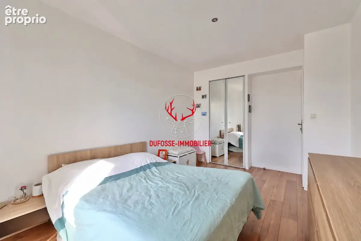 Dommartin centre - T3 Duplex 70 m² - terrasse 26 m² - photo 9