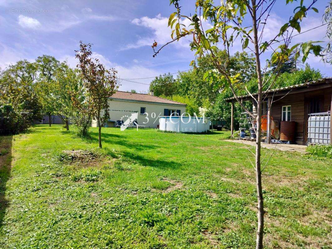 Maison à ALBOUSSIERE