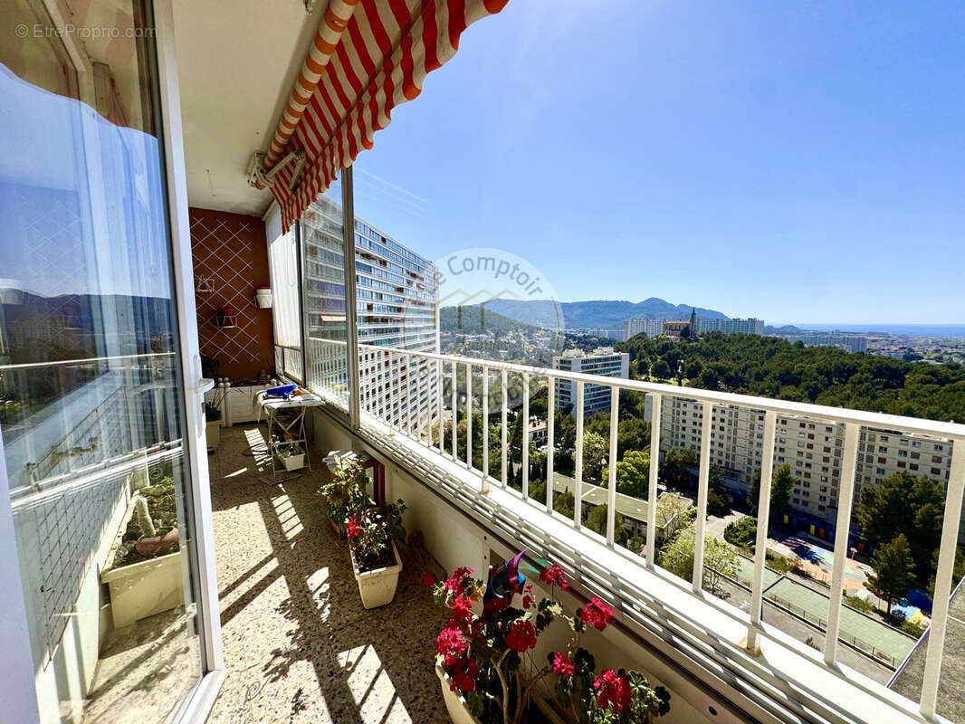 Appartement à MARSEILLE-9E