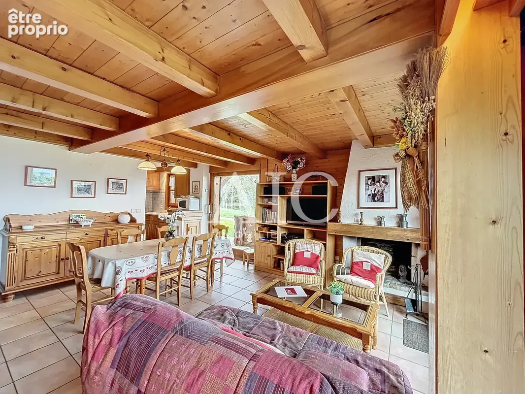 Bel appartement en rdj avec vue mont blanc - photo 4