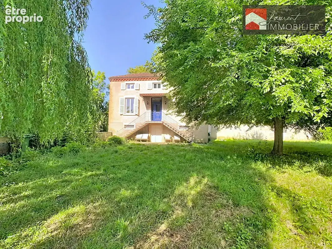 Charmante maison bourgeoise, cadre bucolique et sans vis-à-vis - 01190 REYSSOUZE - photo 15