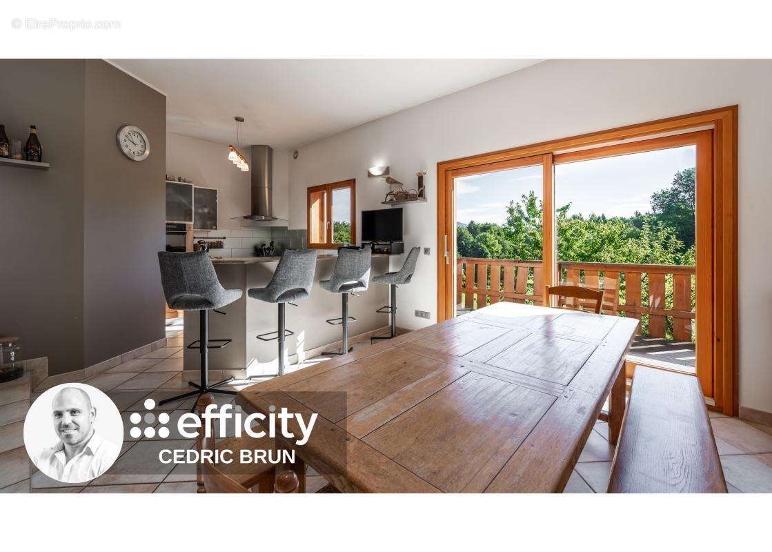 Maison à MONT-SAXONNEX