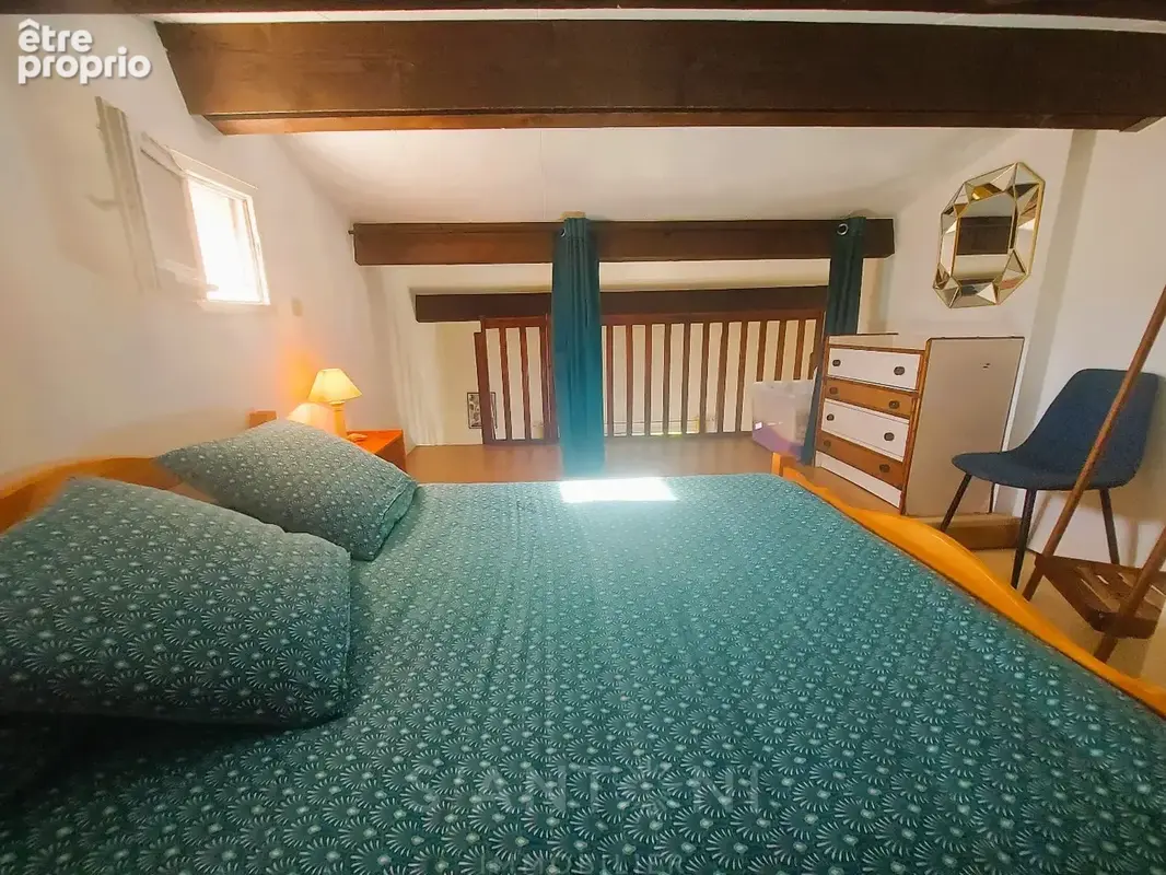 6 couchages, cabine, mezzanine, parking, piscine, loggia, 200m de la mer - photo 7