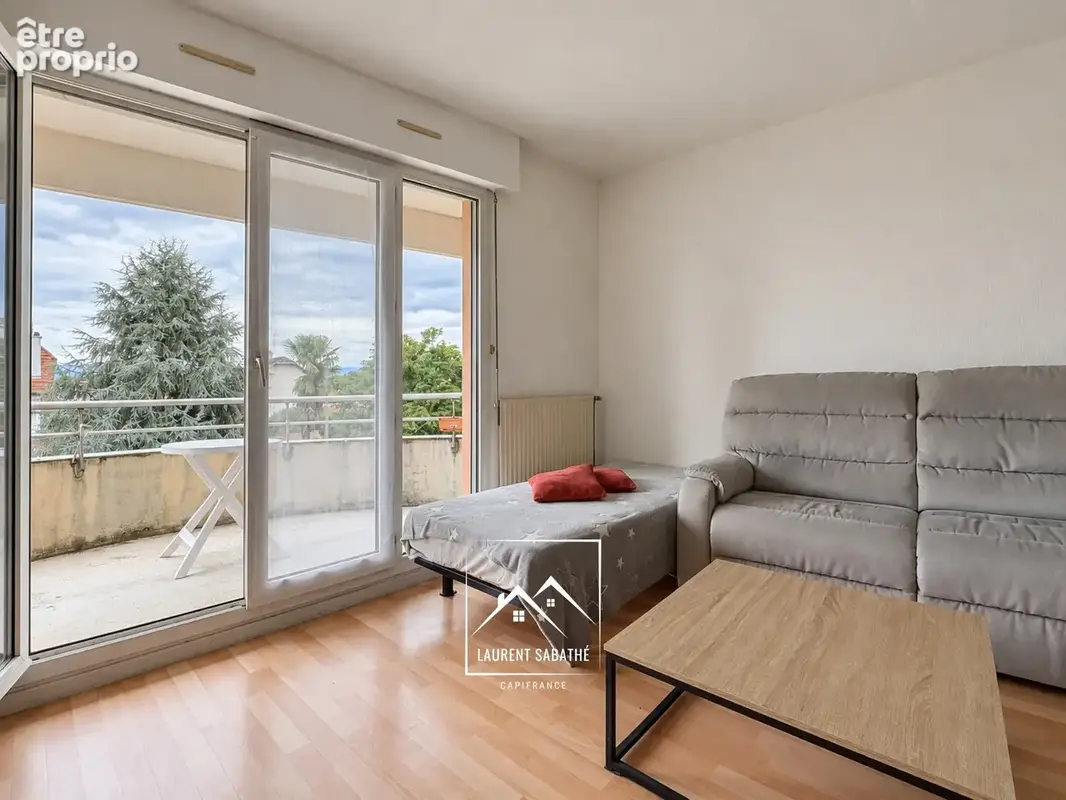 BILLÈRE (64) - À VENDRE - Appartement T2 LOUÉ - Balcon et stationnement privatif - photo 2
