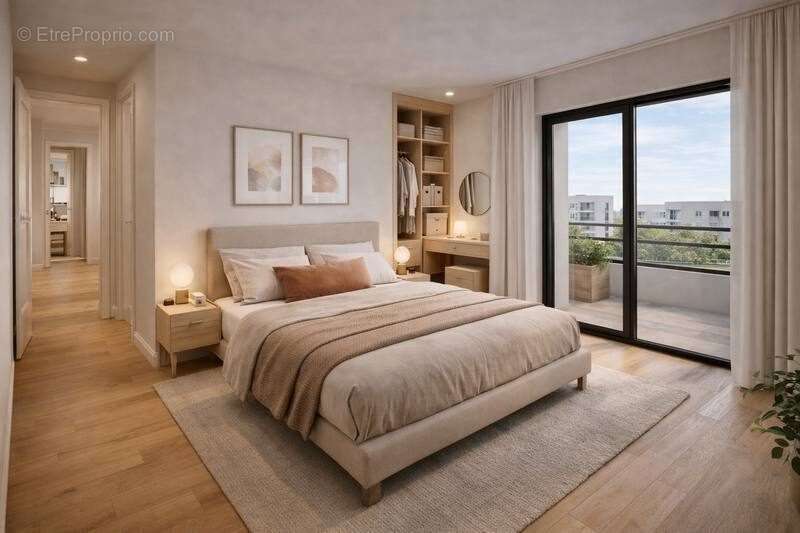 Appartement à NANTERRE