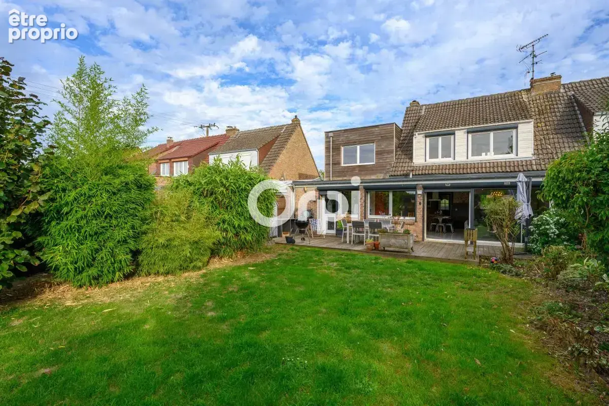 Maison familiale T6 de 140 m² avec jardin arboré et garage – Avelin (Secteur Calme & Recherche) - photo 10